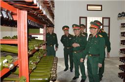 Ngành Quân khí Quân khu: 70 năm xây dựng, chiến đấu và trưởng thành